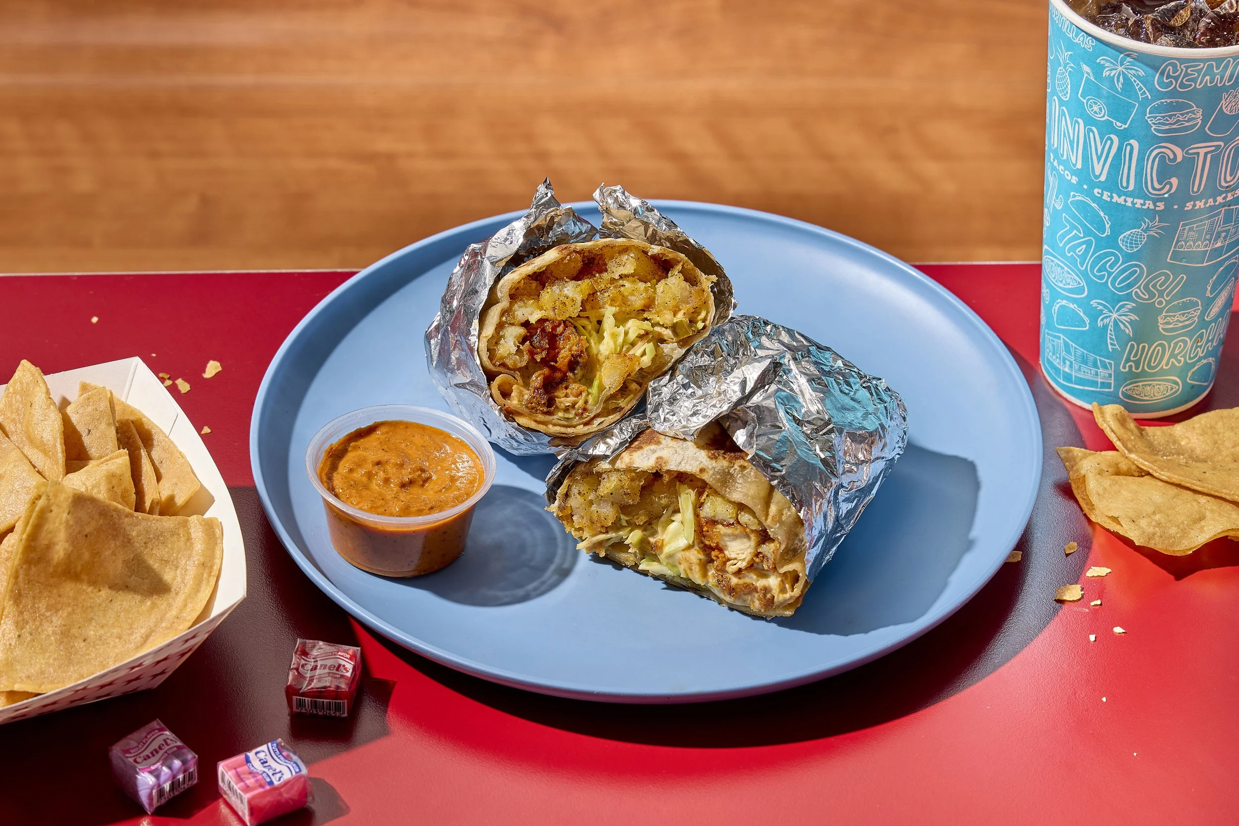 Mexican Hot Burrito — INVICTO